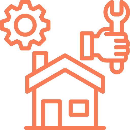 Home renovation icon 